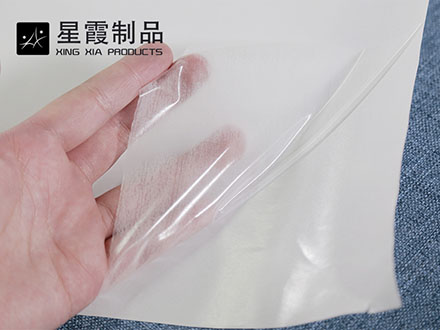 带背纸弹力TPU热熔胶膜