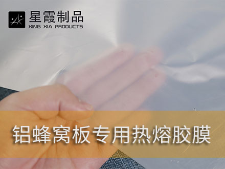 PP和铝蜂窝板粘接用热熔胶膜-伟德平台推荐电脑